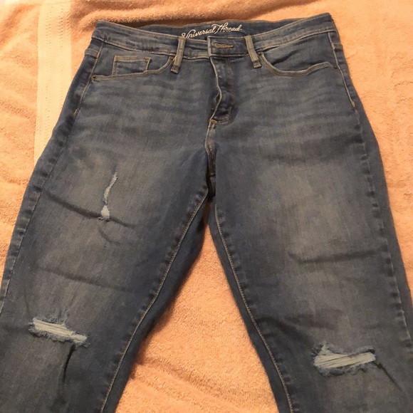 Universal Thread Jean capris - Picture 3 of 3